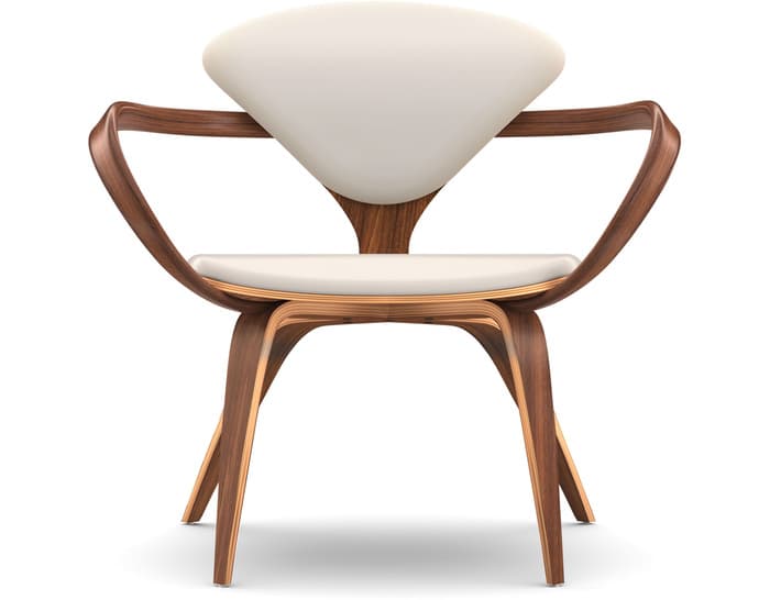 cherner lounge arm chair