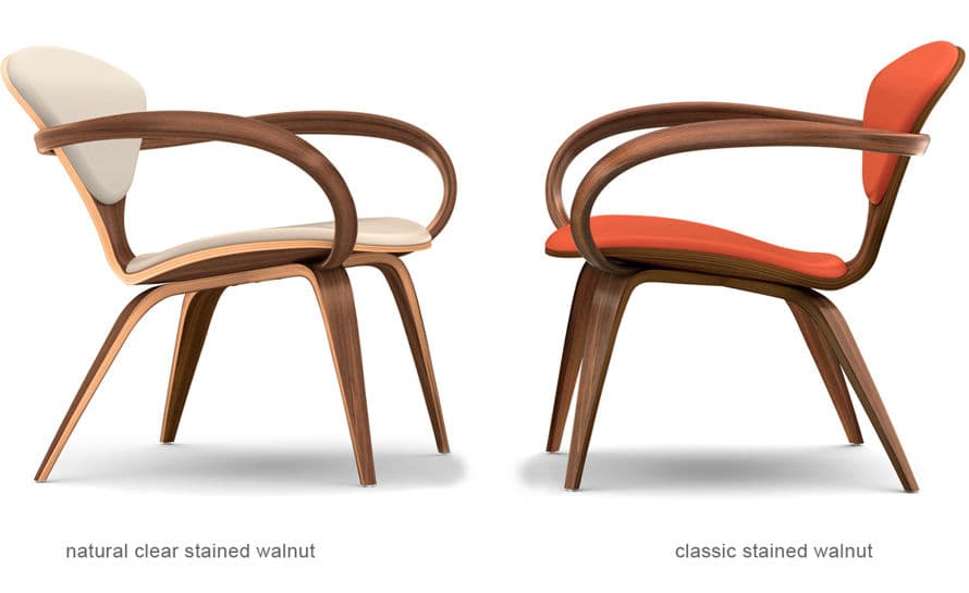 cherner lounge arm chair