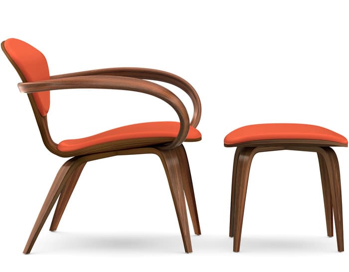 cherner lounge arm chair
