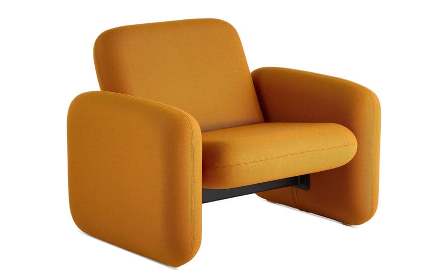 ray wilkes chiclet chair