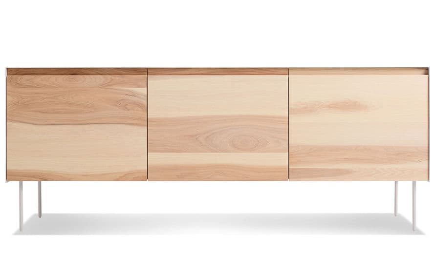 clad 3 door credenza