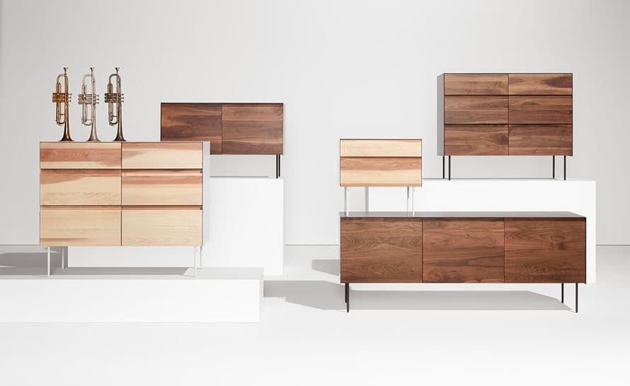 clad nightstand
