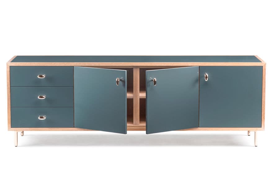 classon 3 door 3 drawer sideboard 052f