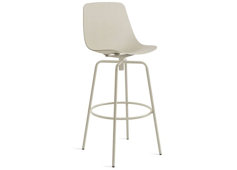 clean cut swivel stool