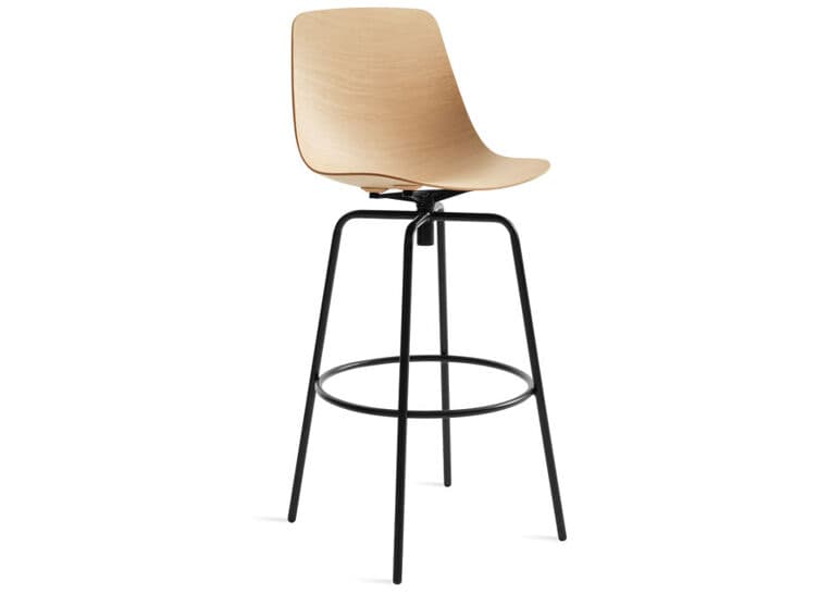 clean cut swivel stool
