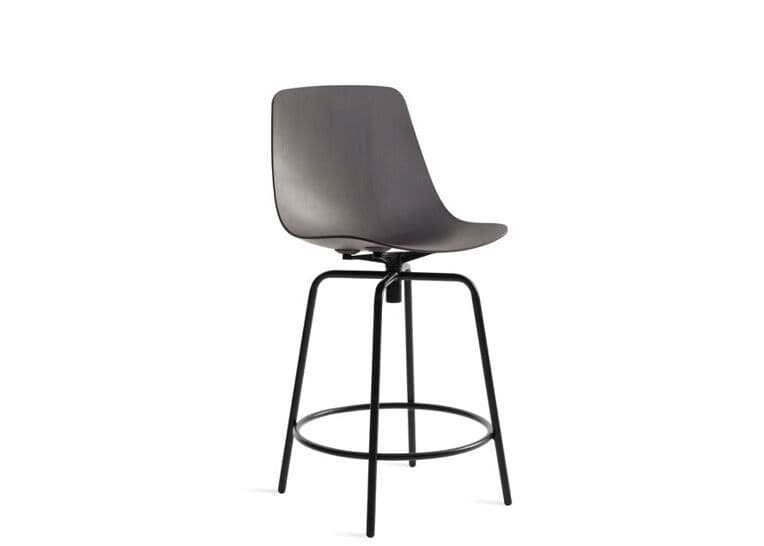 clean cut swivel stool