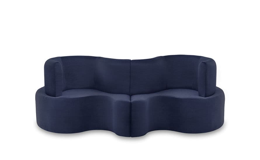 panton cloverleaf 2 unit sofa