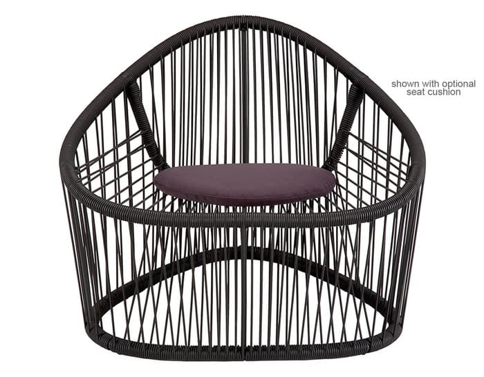 club outdoor lounge chair