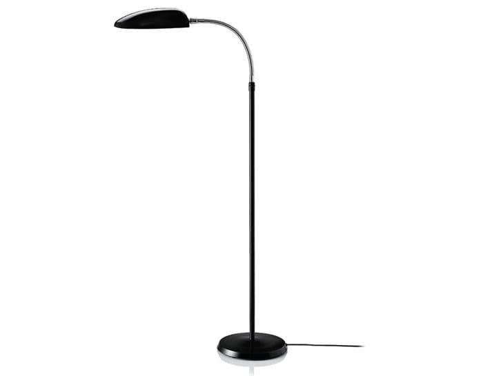 greta grossman cobra floor lamp