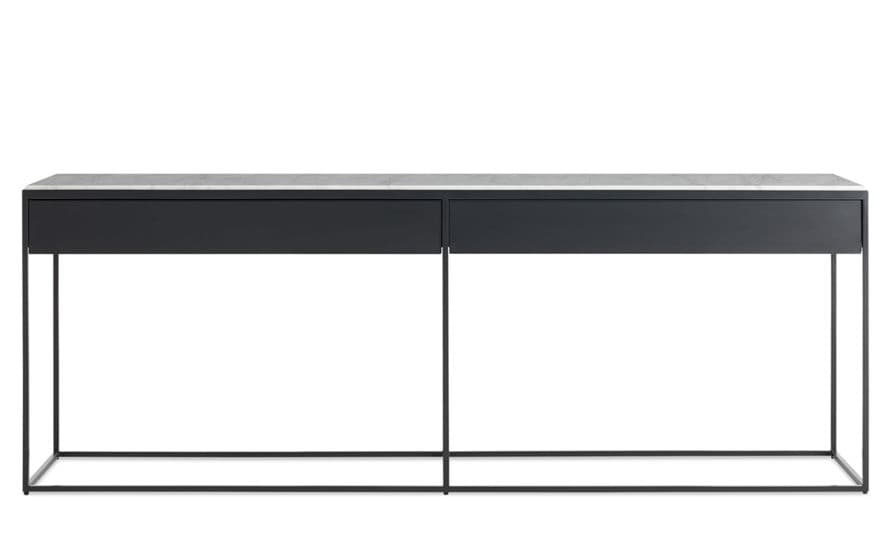 construct 2 drawer console