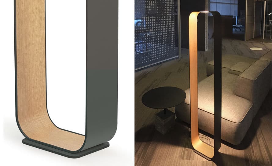 contour led floor lamp