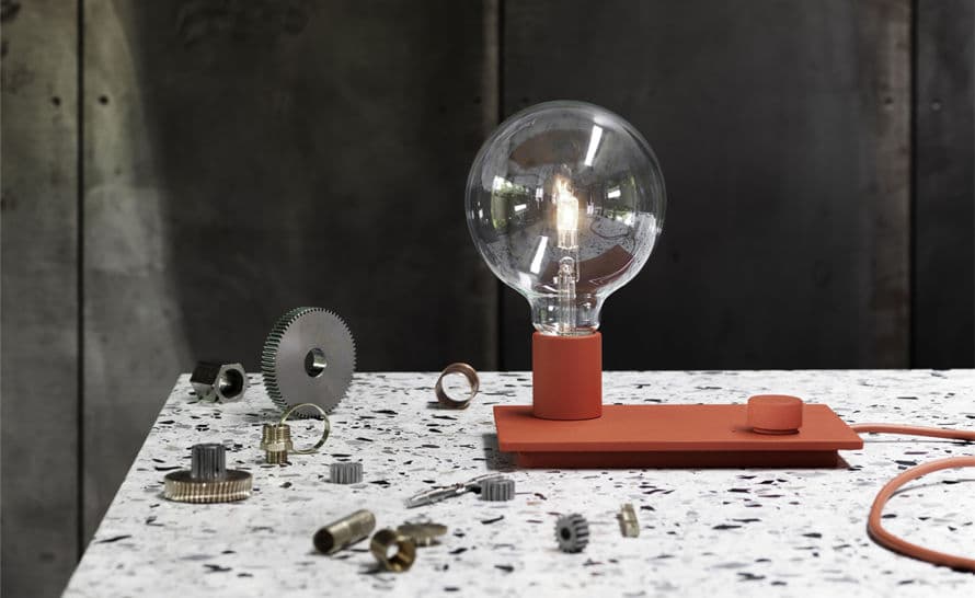 control table lamp