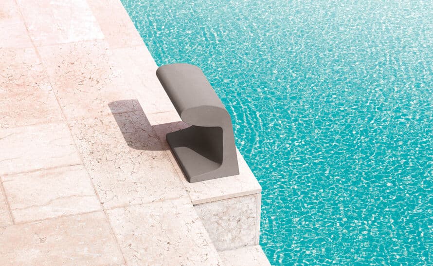 corbusier borne beton lamp