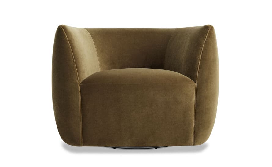 council swivel lounge chair