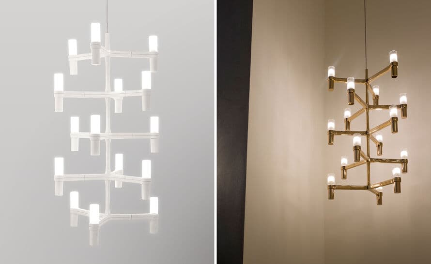 Crown Multi Pendant Lamp