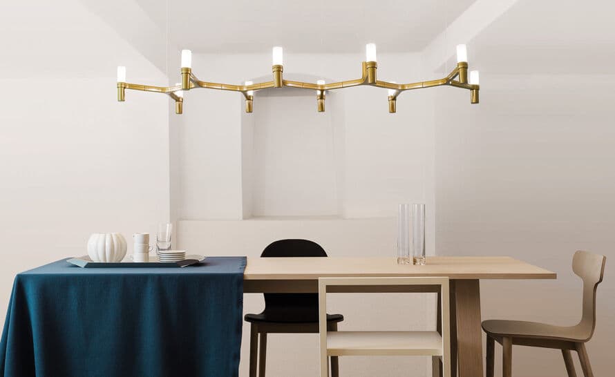 Crown Plana Linea Pendant Lamp