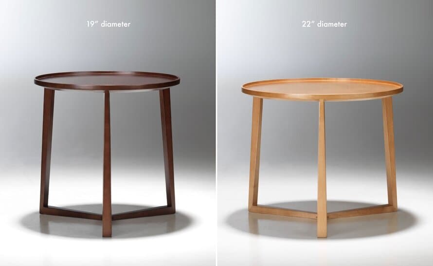 curio side table