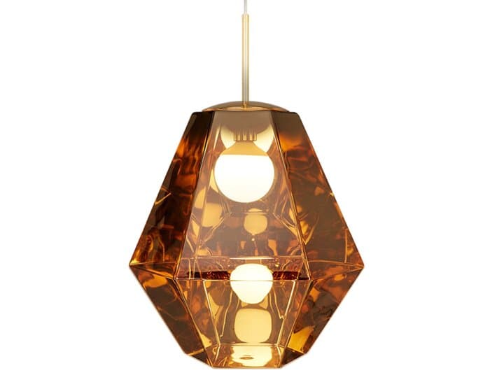cut tall suspension lamp