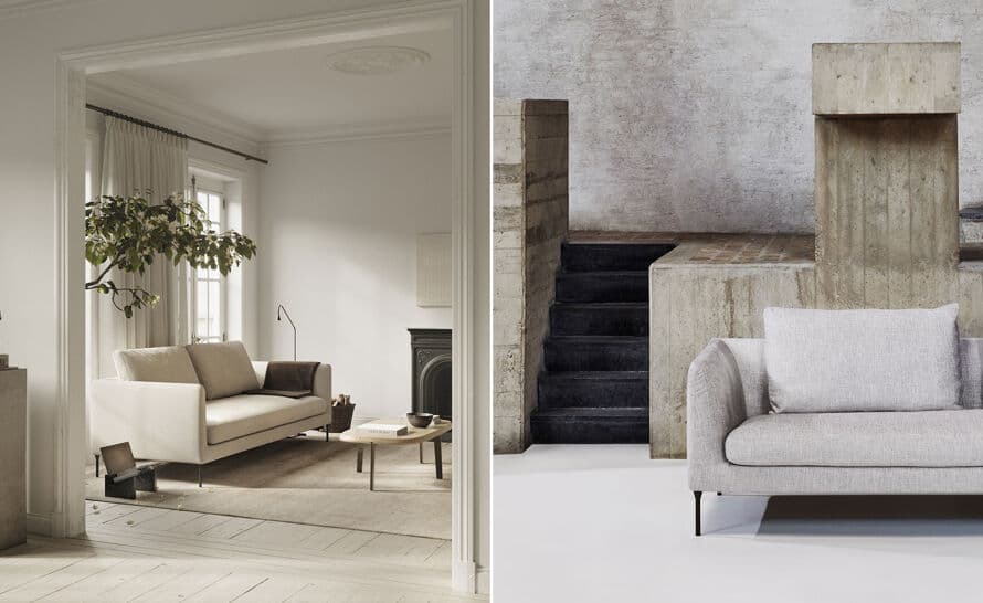 Delta 83 inch Sofa