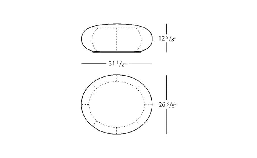 derby pouf