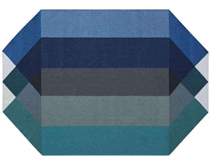 diamond rug