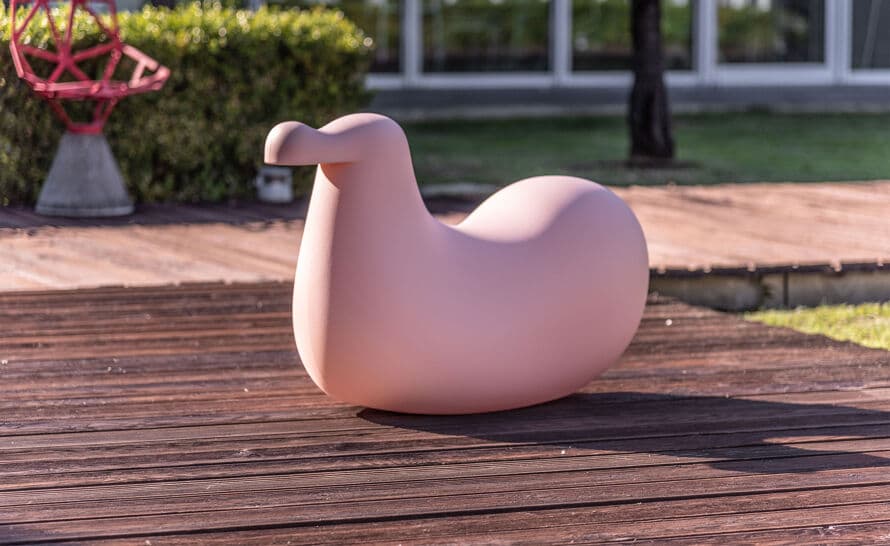 magis dodo rocking bird