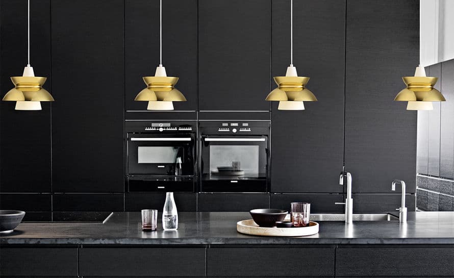 doo-wop suspension lamp