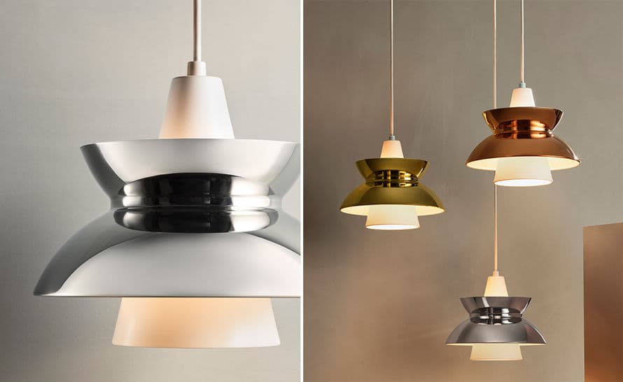 doo-wop suspension lamp