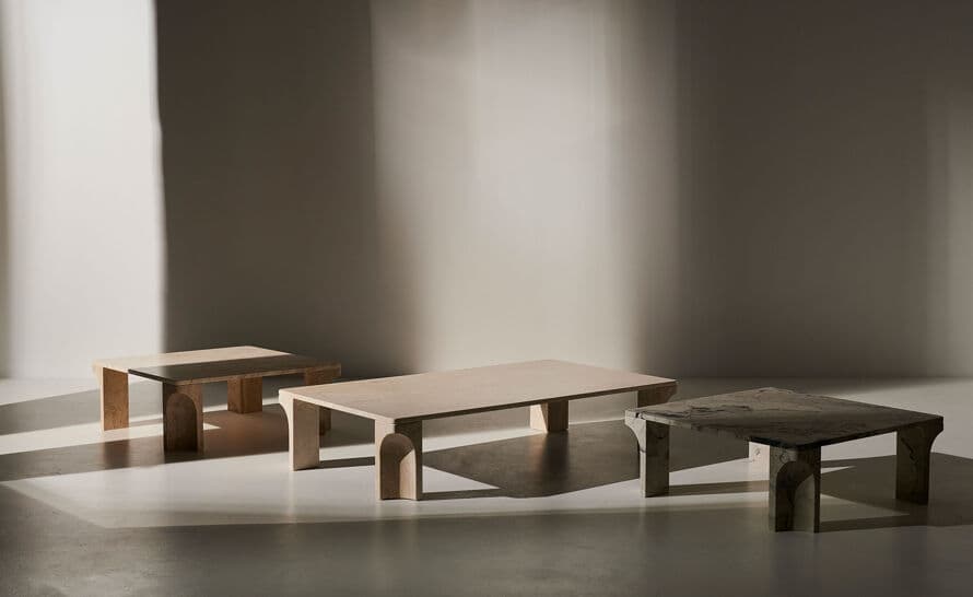 Doric Coffee Table