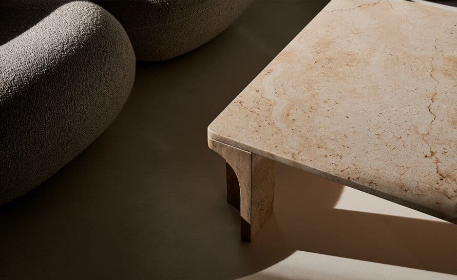 Doric Coffee Table