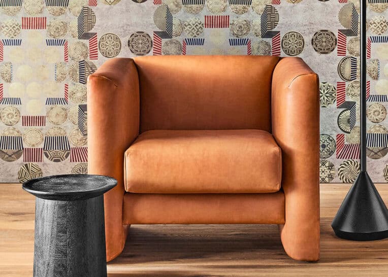 double down lounge chair