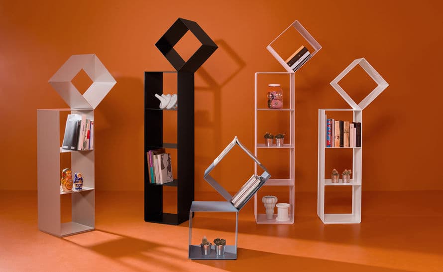 drop bookcase