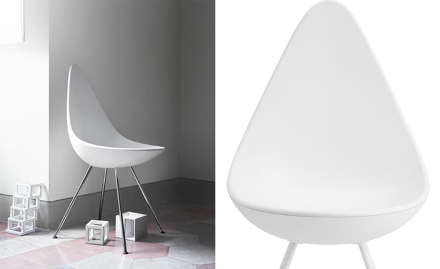 drop chair plastic