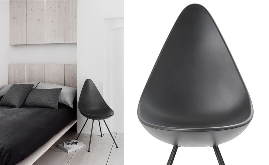drop chair plastic