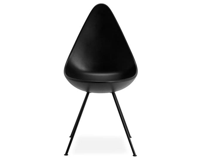 drop chair plastic