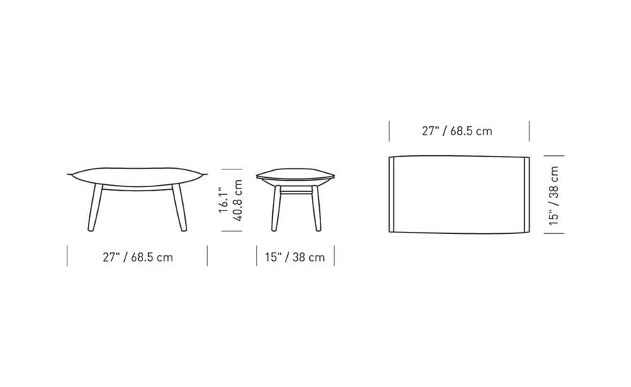 e016 embrace footstool