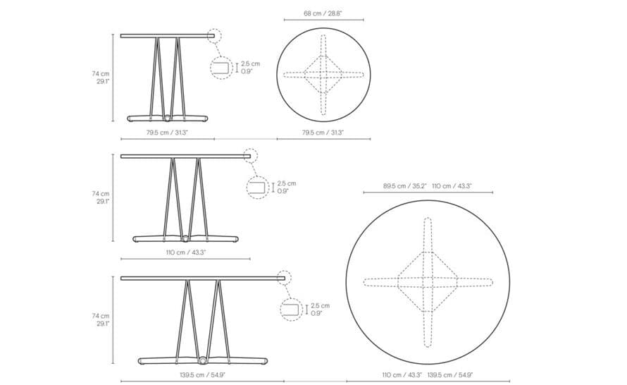 e020 embrace table