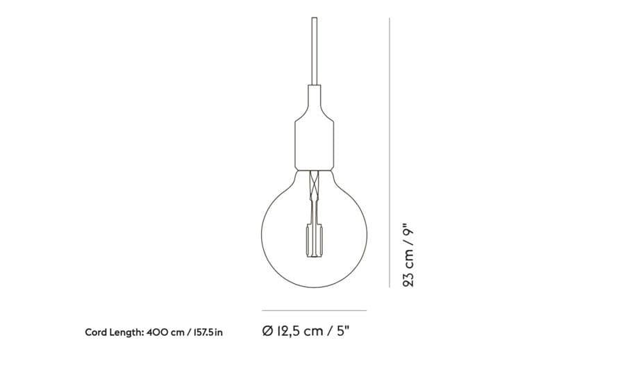 e27 pendant lamp