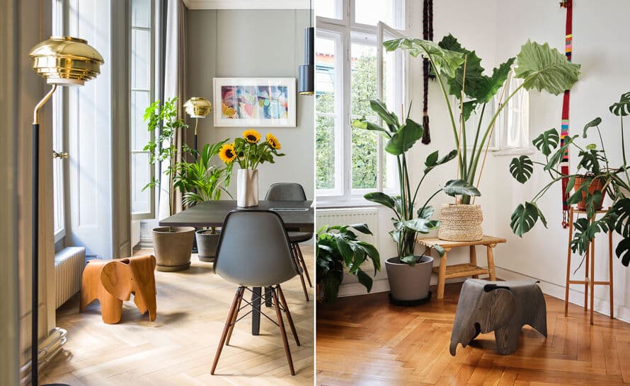 eames plywood elephant