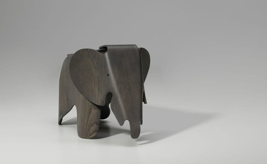eames plywood elephant