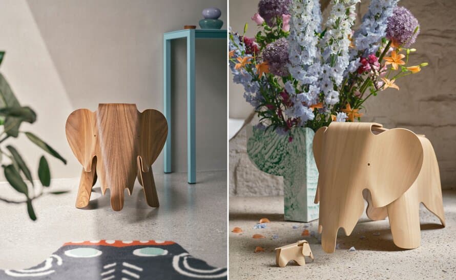 eames plywood elephant