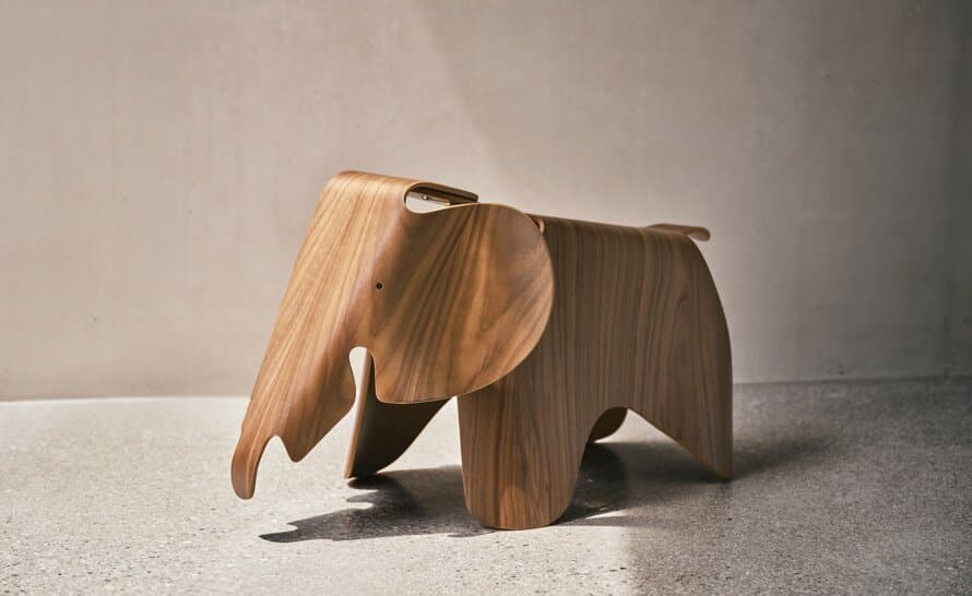 eames plywood elephant