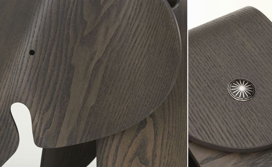 eames plywood elephant