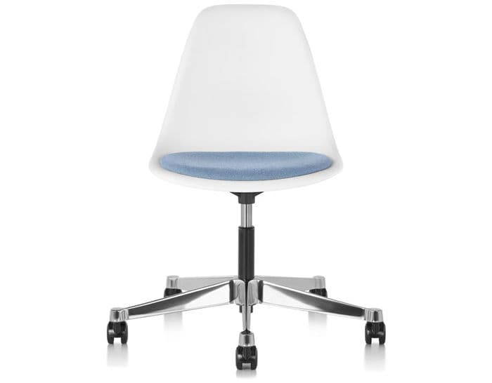 eames&reg; side chair with task base