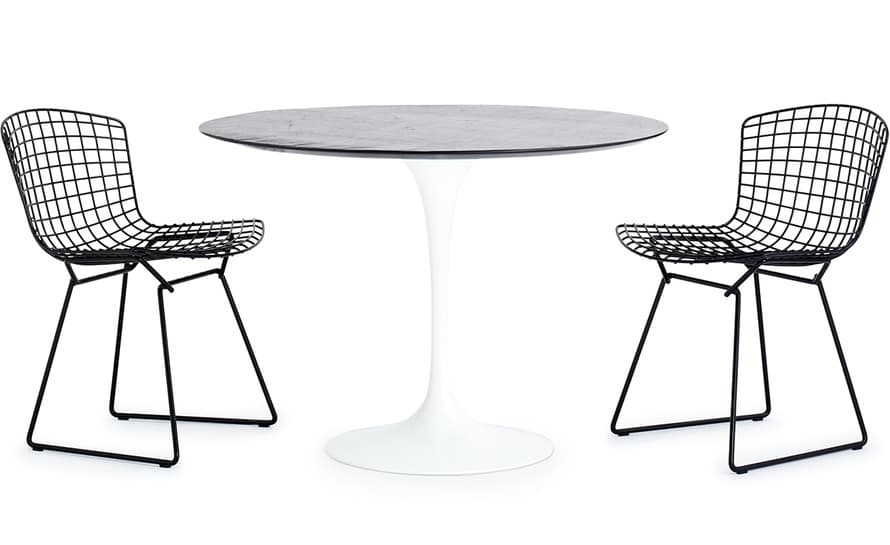 saarinen outdoor round dining table