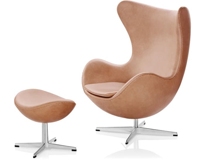 egg chair & ottoman