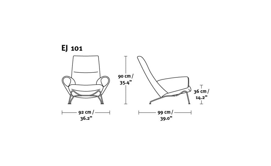 hans wegner ej101 queen chair