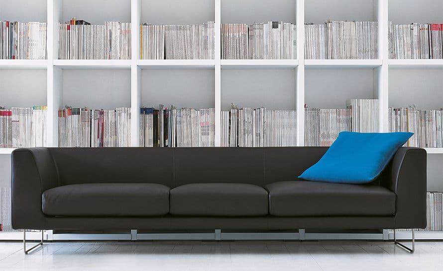 elan 90 inch three seat sofa