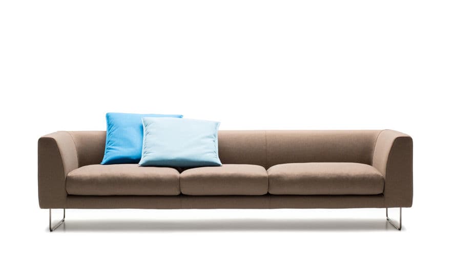 elan 90 inch three seat sofa
