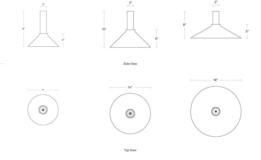 emblem pendant light